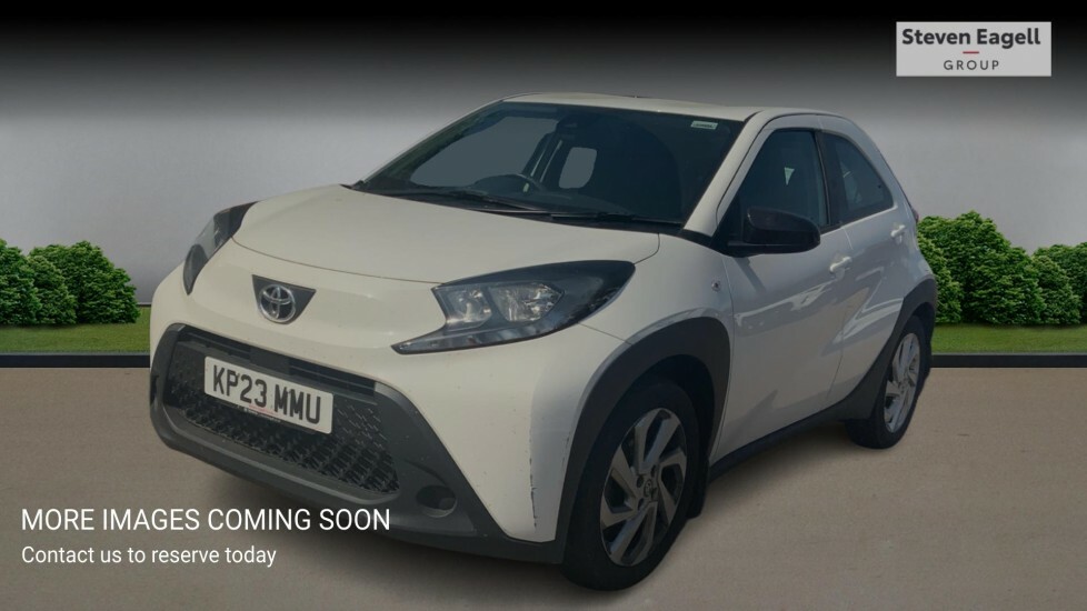 Toyota Aygo X 1.0 Vvt-i Pure Euro 6 Ss White #3
