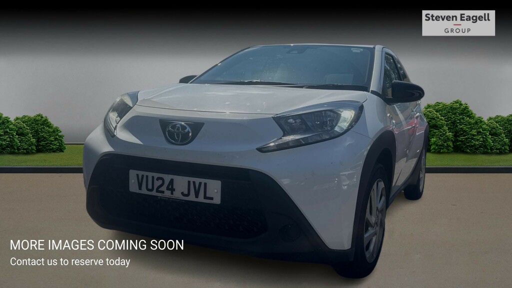 Toyota Aygo X 1.0 Vvt-i Pure Euro 6 Ss White #3
