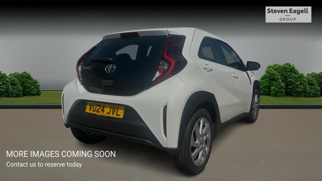 Toyota Aygo X 1.0 Vvt-i Pure Euro 6 Ss White #4