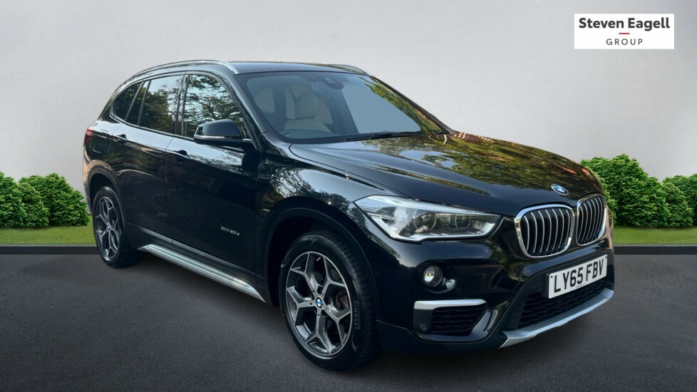 BMW X1 2.0 20D Xline Xdrive Euro 6 Ss Black