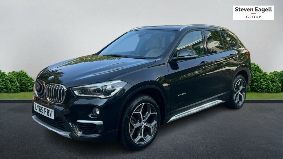 BMW X1 2.0 20D Xline Xdrive Euro 6 Ss Black #3
