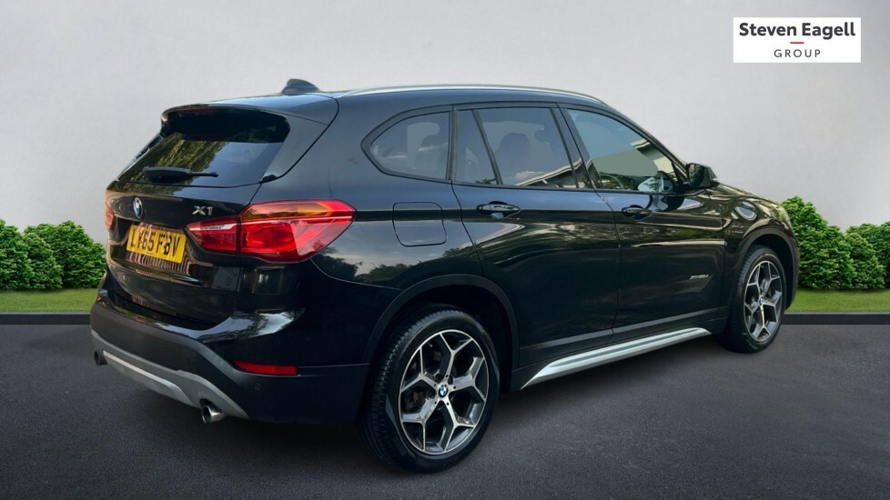 BMW X1 2.0 20D Xline Xdrive Euro 6 Ss Black #2
