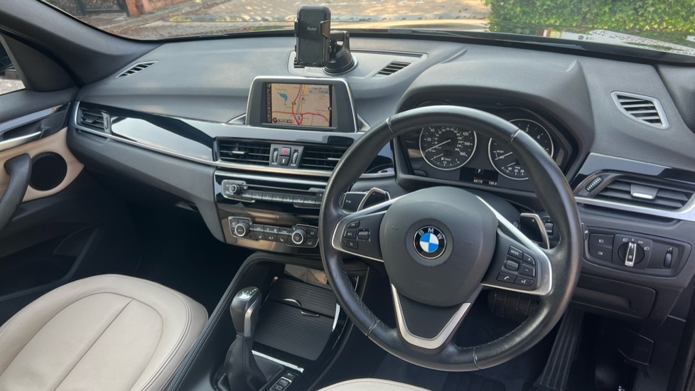 BMW X1 2.0 20D Xline Xdrive Euro 6 Ss Black #6