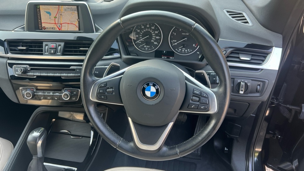 BMW X1 Sport White #10