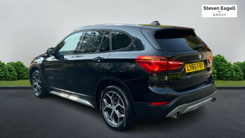 BMW X1 2.0 20D Xline Xdrive Euro 6 Ss Black #4