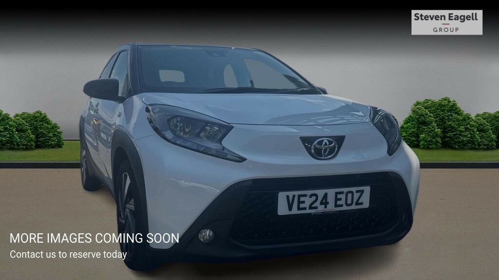 Toyota Aygo X 1.0 Vvt-i Edge Euro 6 Ss White
