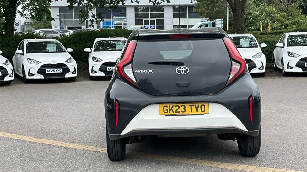 Toyota Aygo X Edge Automatic Green #26