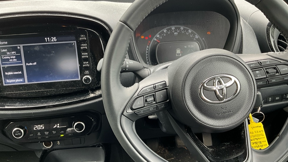 Toyota Aygo X Edge Automatic Green #10
