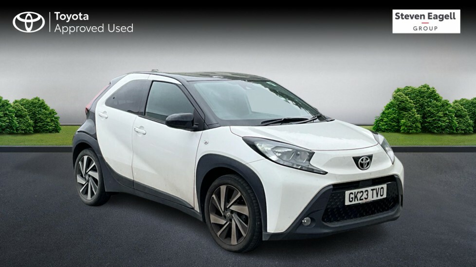 Toyota Aygo X 1.0 Vvt-i Edge Euro 6 Ss White