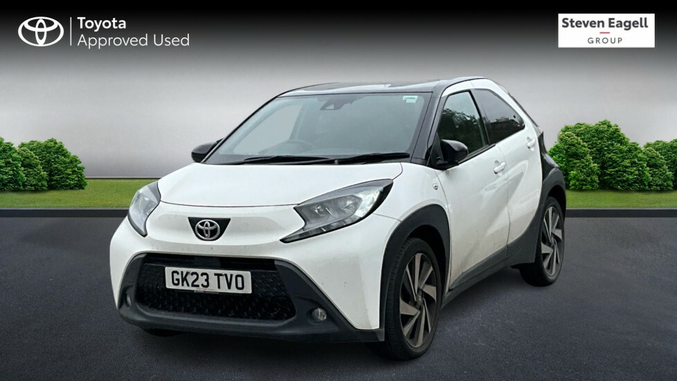 Toyota Aygo X 1.0 Vvt-i Edge Euro 6 Ss White #3