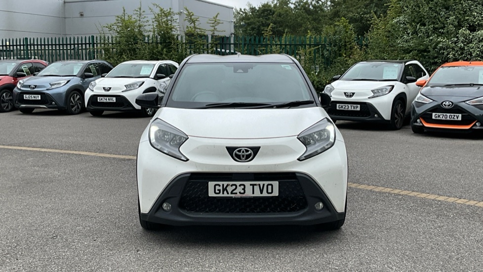 Toyota Aygo X Edge Automatic Green #22