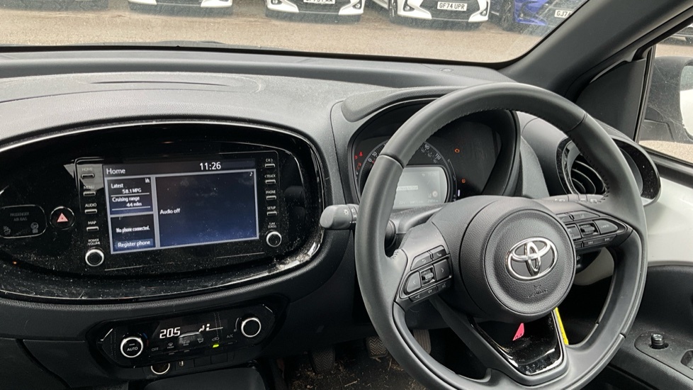 Toyota Aygo X Edge Automatic Green #7