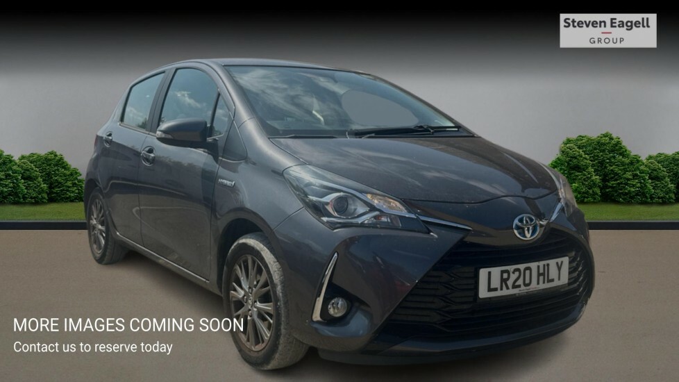 Toyota Yaris 1.5 Vvt-h Icon E-cvt Euro 6 Ss Grey