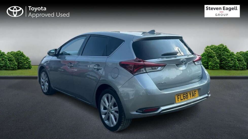 Toyota Auris 1.8 Vvt-h Excel Cvt Euro 6 Ss Grey #4