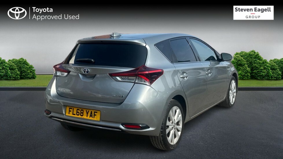 Toyota Auris 1.8 Vvt-h Excel Cvt Euro 6 Ss Grey #2