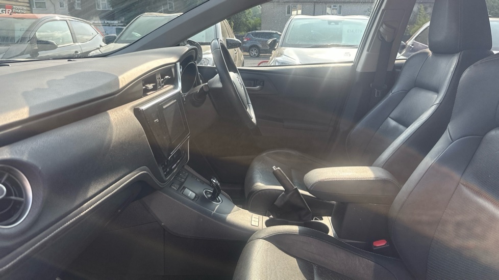 Toyota Auris 1.8 Vvt-h Excel Cvt Euro 6 Ss Grey #5