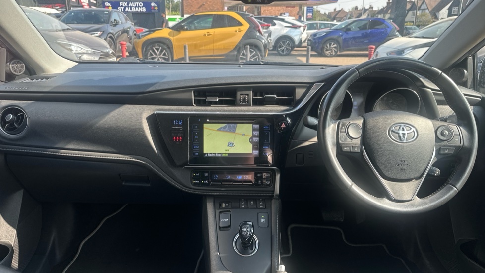 Toyota Auris 1.8 Vvt-h Excel Cvt Euro 6 Ss Grey #6