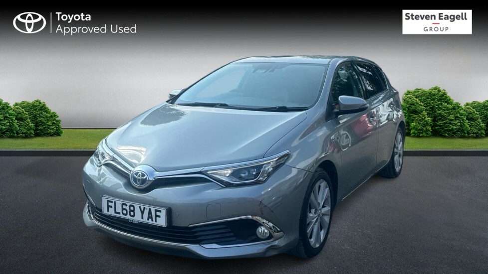 Toyota Auris 1.8 Vvt-h Excel Cvt Euro 6 Ss Grey #3