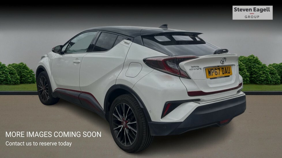 Toyota C-Hr Dynamic Silver #2