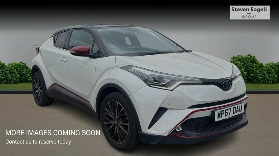 Toyota C-Hr Dynamic Silver #1