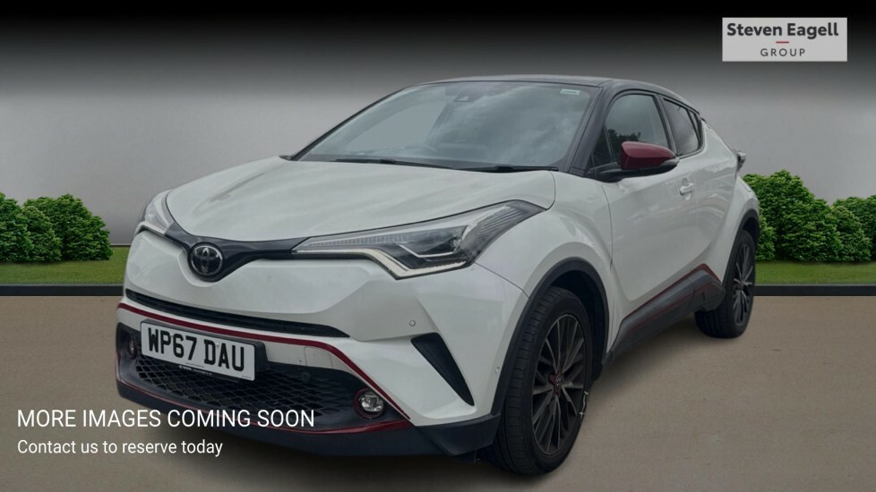 Toyota C-Hr Dynamic Silver #3