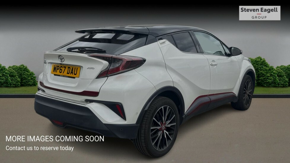 Toyota C-Hr Dynamic Silver #4