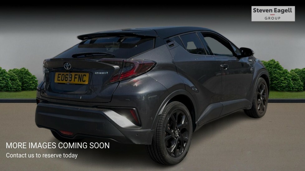 Toyota C-Hr Dynamic White #4