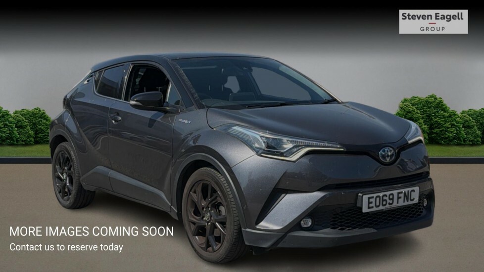 Toyota C-Hr Dynamic White #1