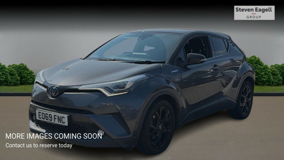 Toyota C-Hr Dynamic White #3