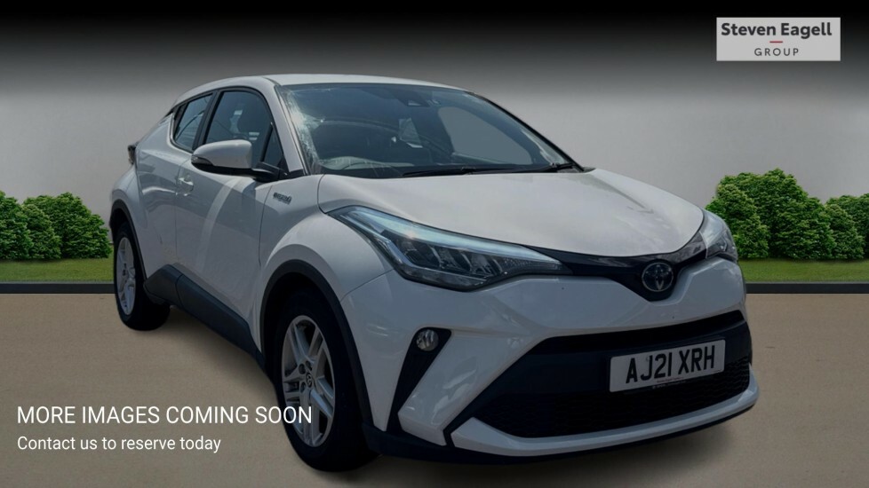 Toyota C-Hr 1.8 Vvt-h Icon Cvt Euro 6 Ss White