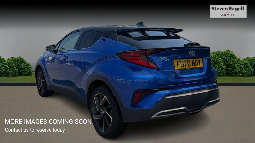 Toyota C-Hr 2.0 Vvt-h Dynamic Cvt Euro 6 Ss Blue #2