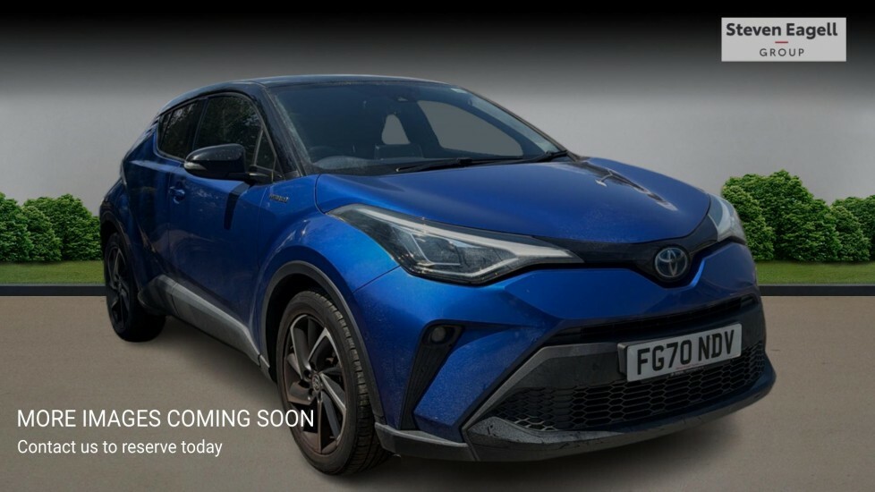 Toyota C-Hr 2.0 Vvt-h Dynamic Cvt Euro 6 Ss Blue