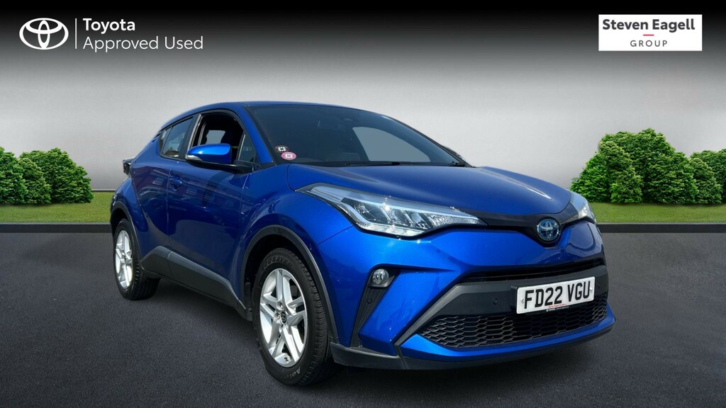 Toyota C-Hr 1.8 Vvt-h Icon Cvt Euro 6 Ss Blue