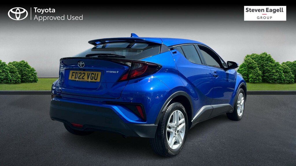 Toyota C-Hr 1.8 Vvt-h Icon Cvt Euro 6 Ss Blue #2