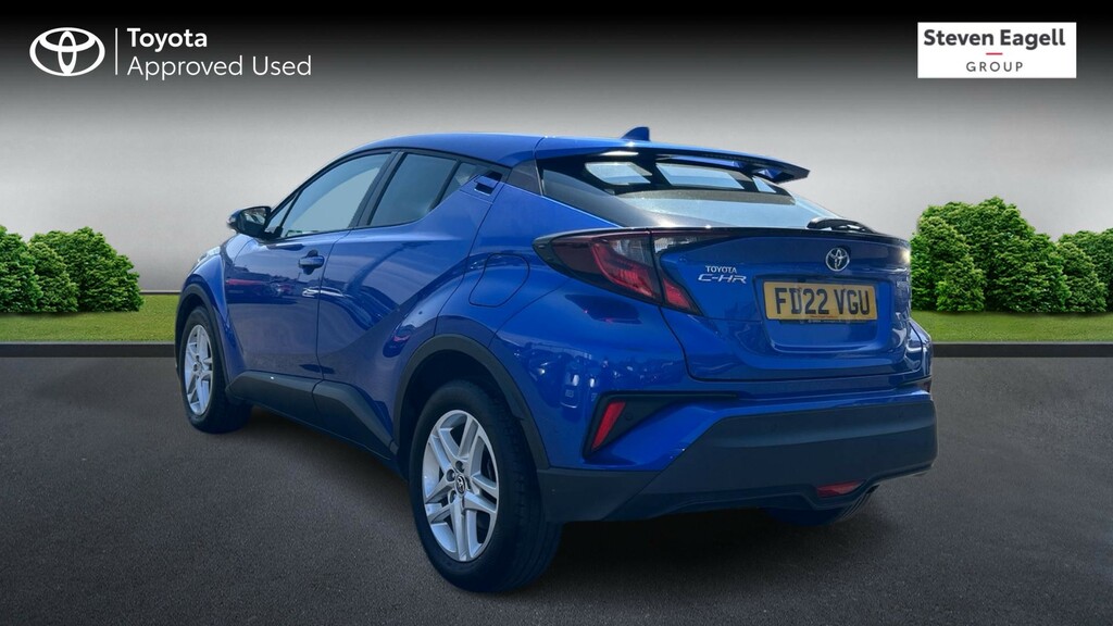 Toyota C-Hr 1.8 Vvt-h Icon Cvt Euro 6 Ss Blue #4