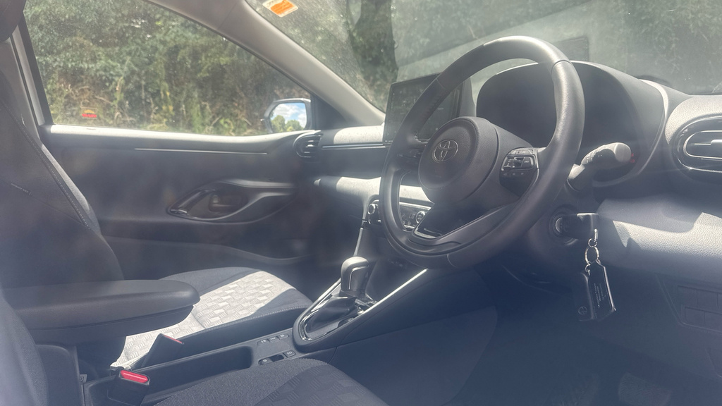 Toyota Yaris Excel Grey #12