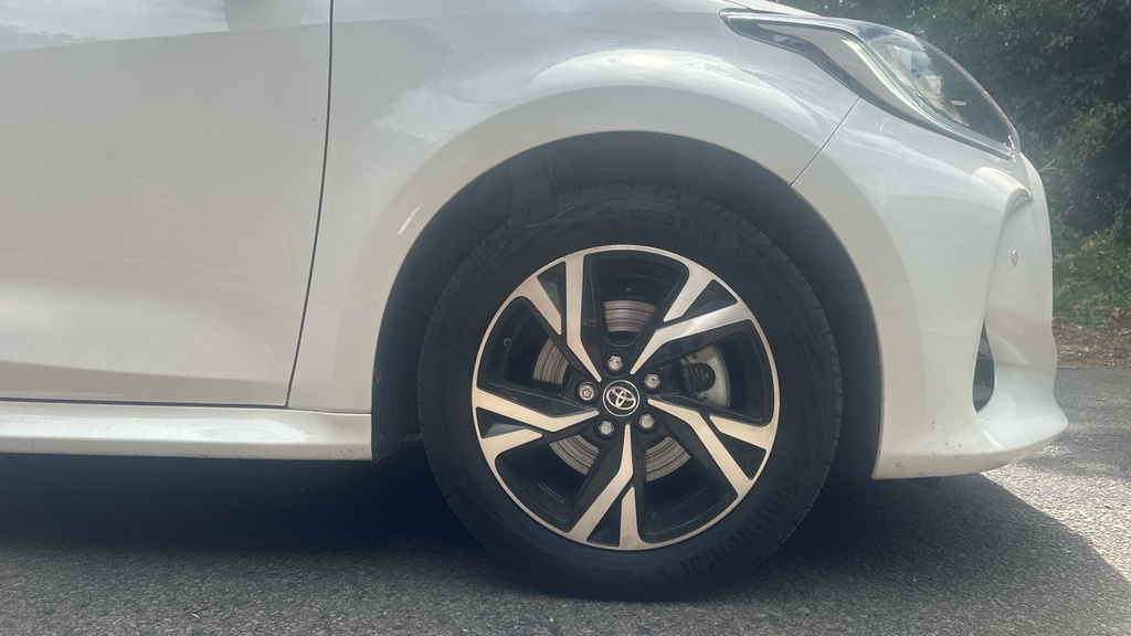 Toyota Yaris Excel Grey #25