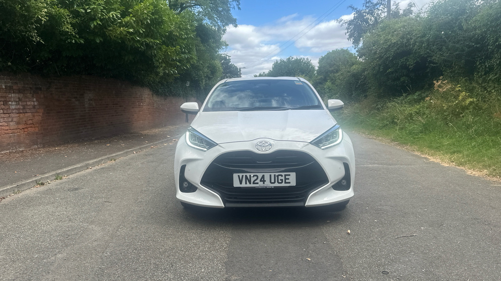 Toyota Yaris Excel Grey #22