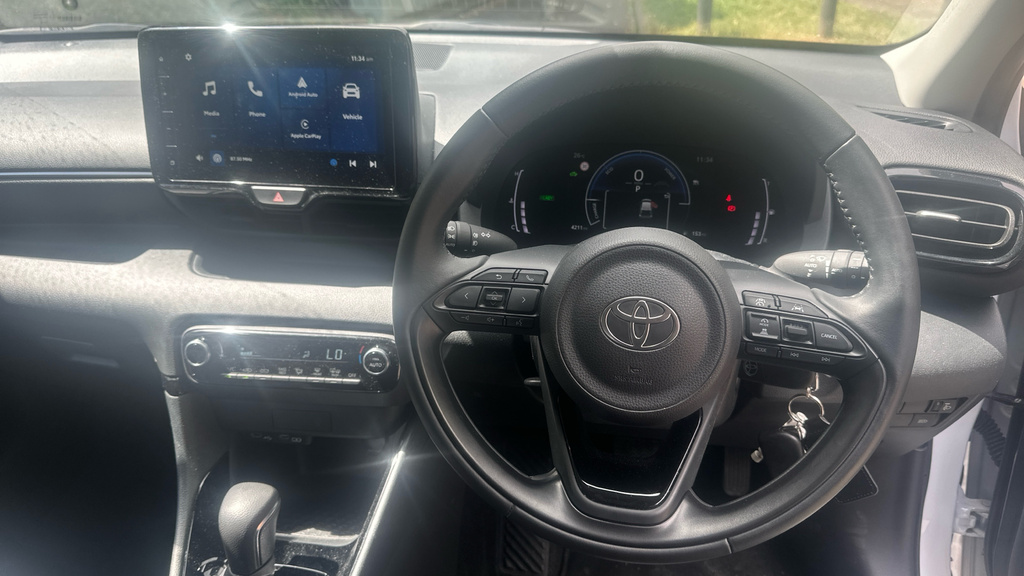 Toyota Yaris Excel Grey #7