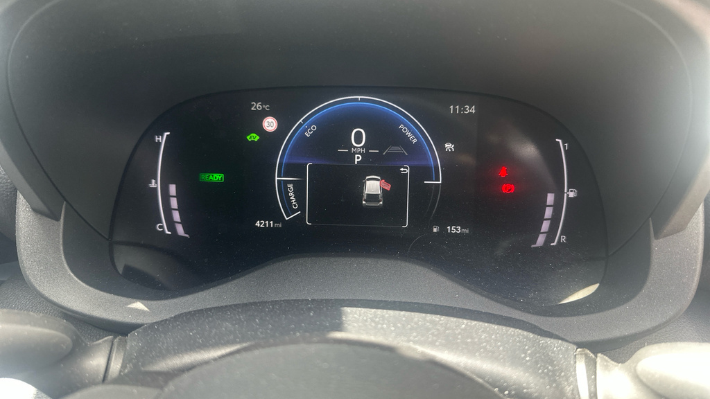 Toyota Yaris Excel Grey #11