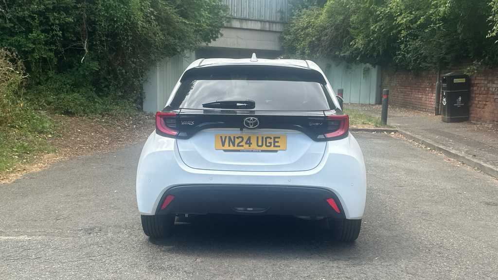 Toyota Yaris Excel Grey #26