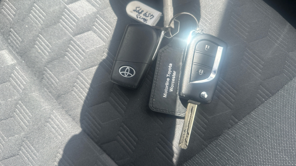 Toyota Yaris Excel Grey #28