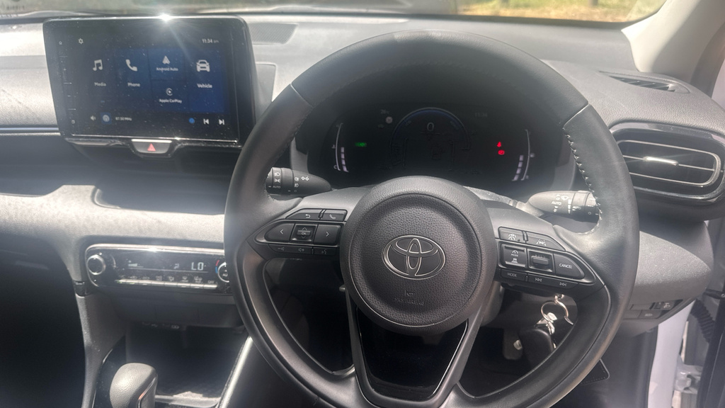 Toyota Yaris Excel Grey #10