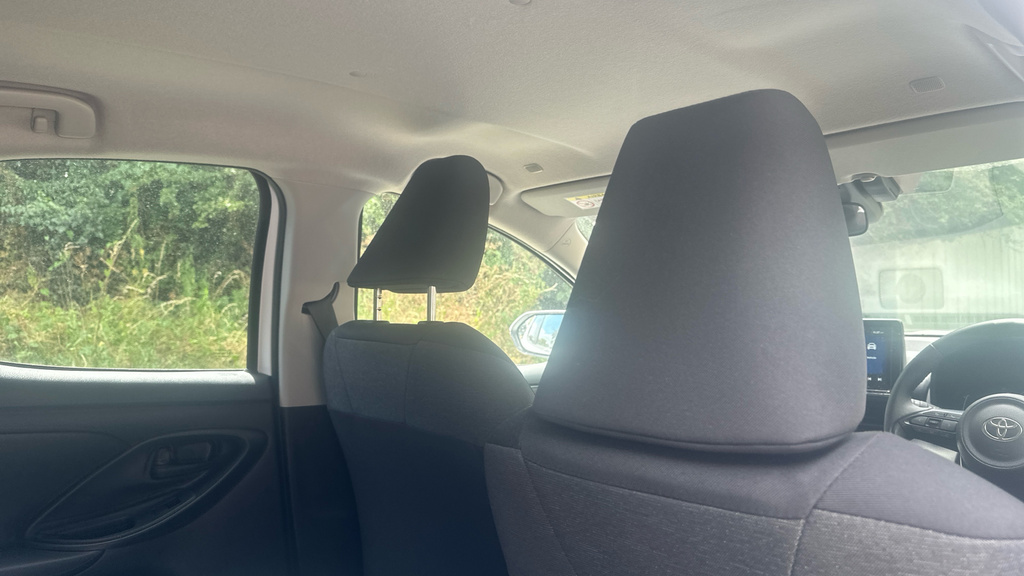 Toyota Yaris Excel Grey #19