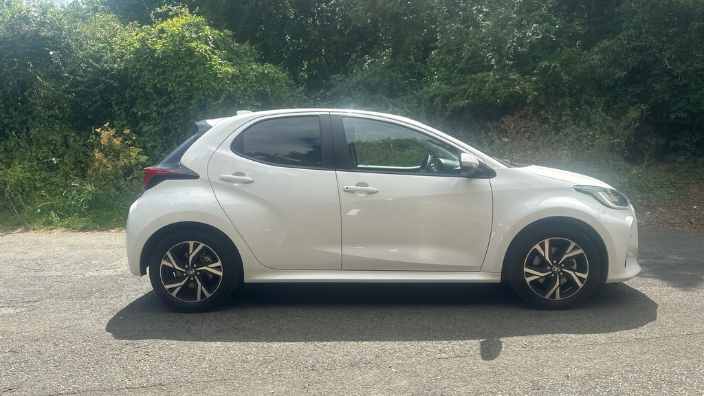 Toyota Yaris Excel Grey #23