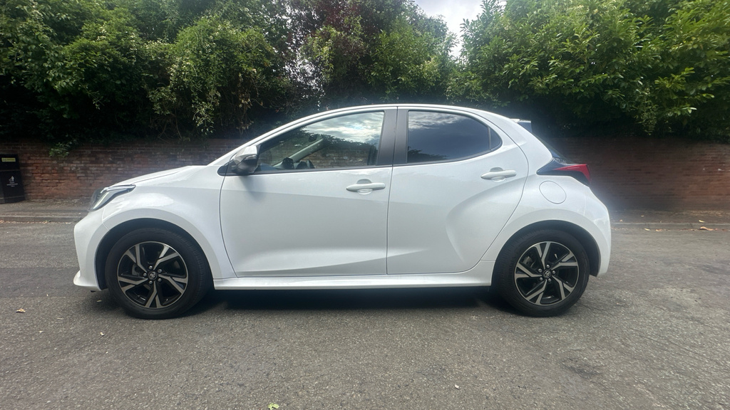 Toyota Yaris Excel Grey #24