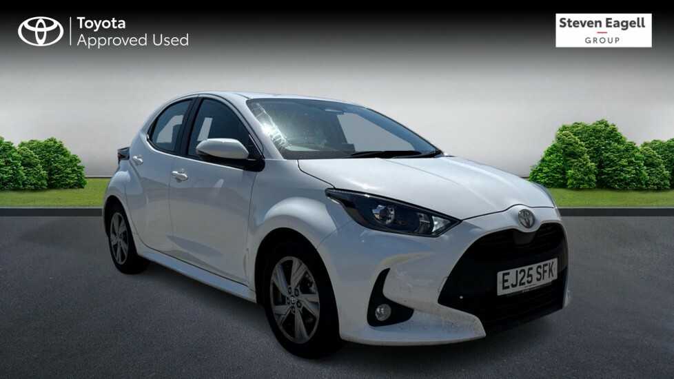 Toyota Yaris 1.5 Vvt-h Icon E-cvt Euro 6 Ss White