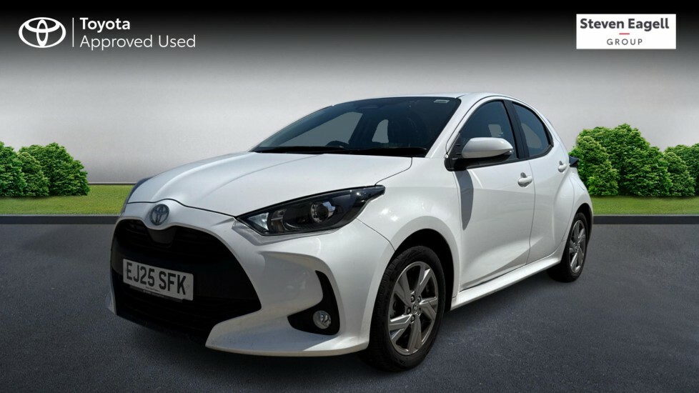 Toyota Yaris 1.5 Vvt-h Icon E-cvt Euro 6 Ss White #3