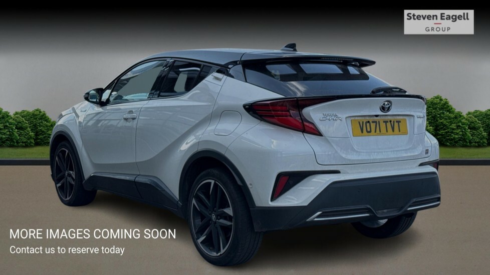 Toyota C-Hr Suv Grey #2