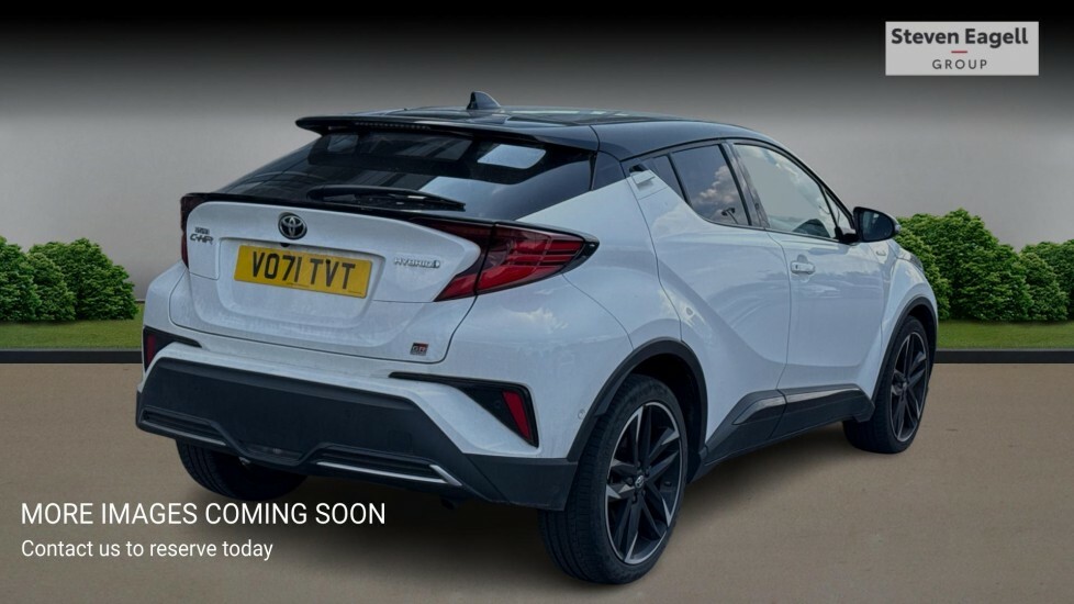 Toyota C-Hr Suv Grey #4